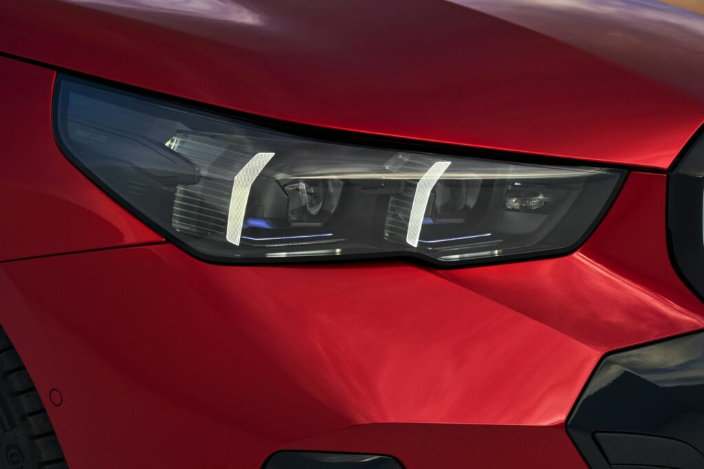 reflektory w nowym BMW serii 5