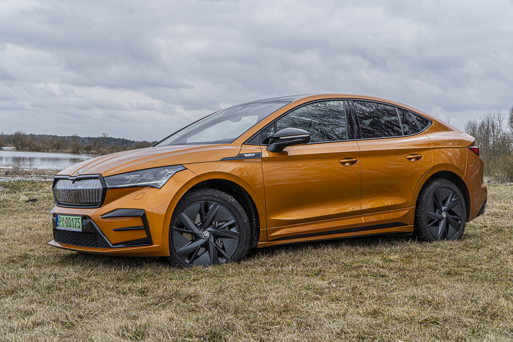 Škoda Enyaq Coupé RS iV. 5 rzeczy, które musisz o niej wiedzieć
