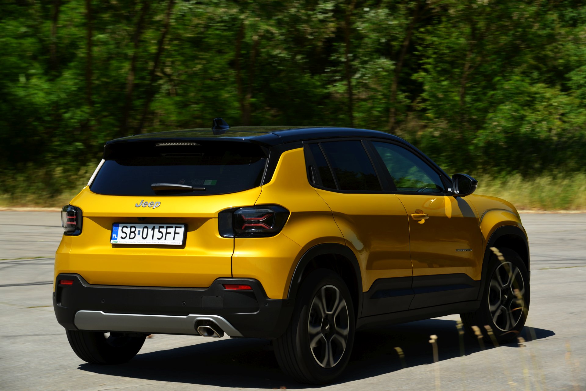 Jeep Avenger już w Polsce. Jeździliśmy nim po publicznych drogach