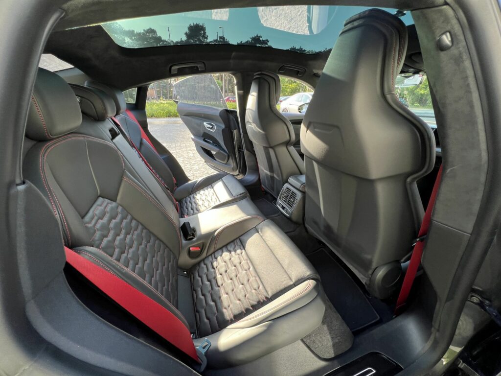 tylna kanapa Audi RS e-tron GT