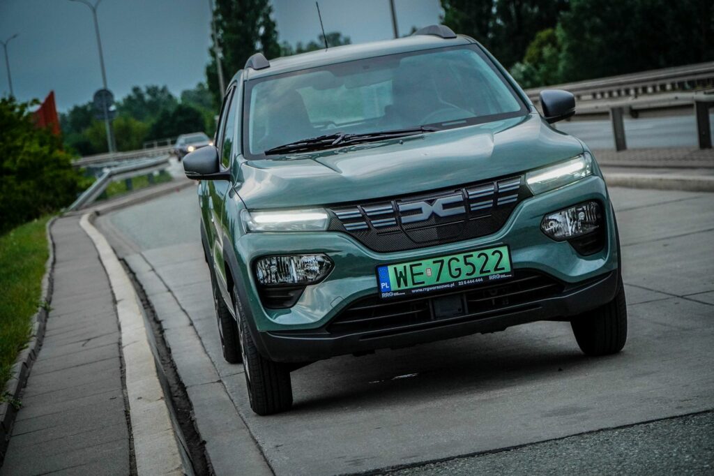 Dacia Spring 2023. TEST. Idealne auto do carsharingu i nie tylko