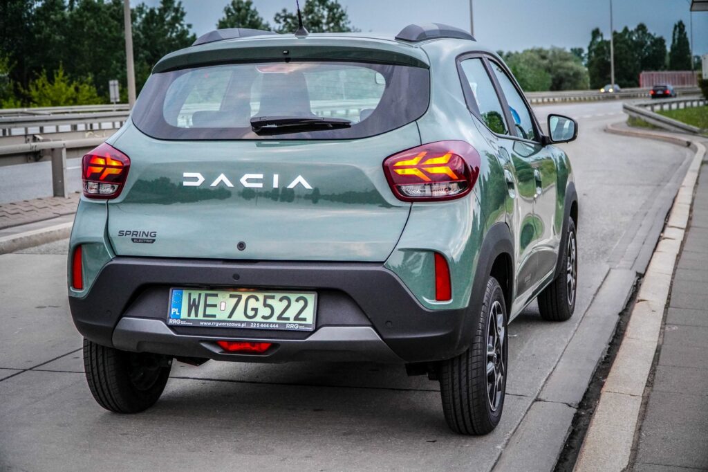 Dacia Spring 2023 (fot. Łukasz Walkiewicz / Automotyw.com)