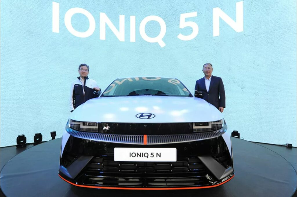 Hyundai Ioniq 5 N - nowe samochody elektryczne