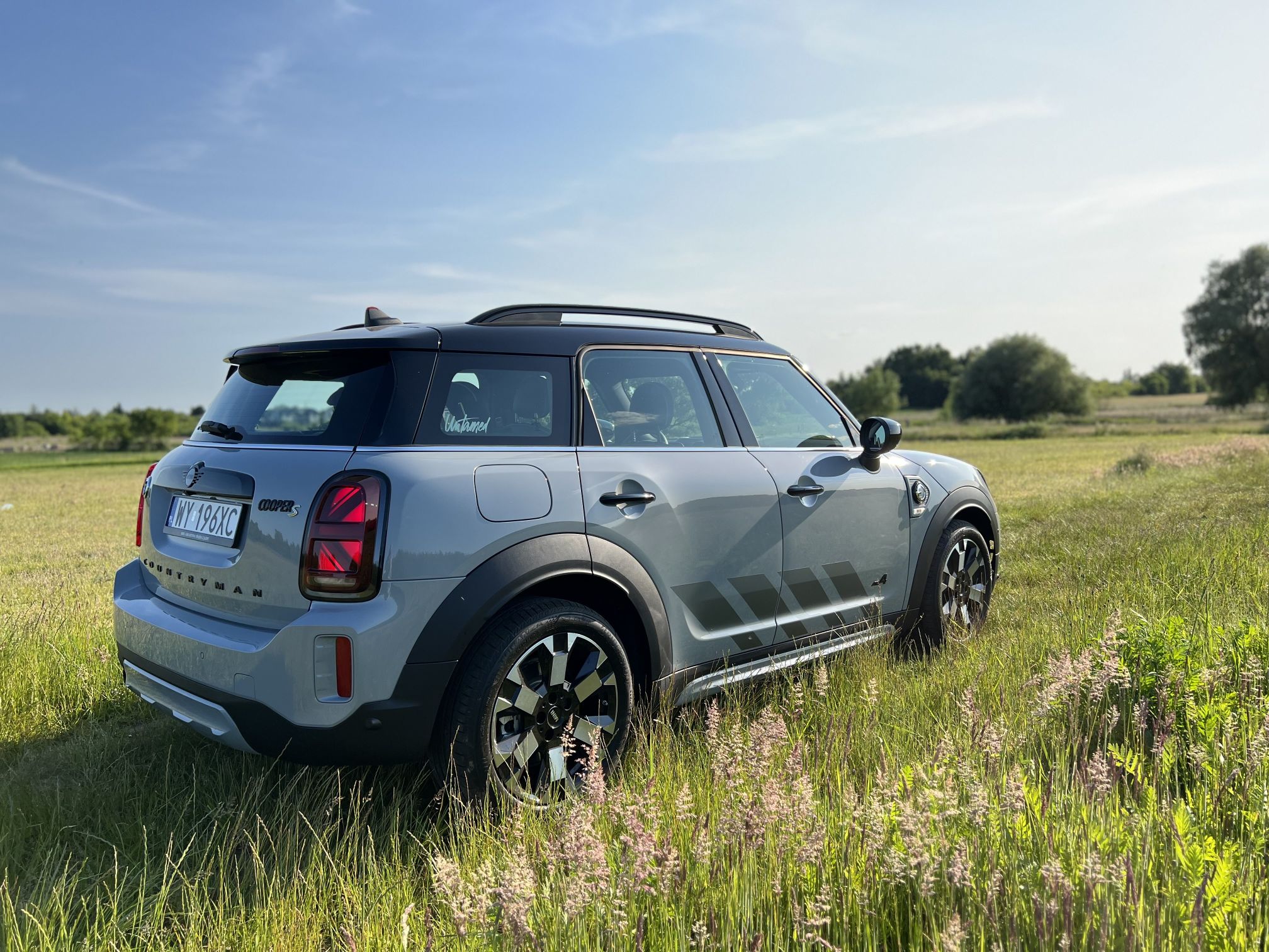 Mini Countryman Untamed Edition Hybryda Plug-In. Nowe nie zawsze znaczy lepsze