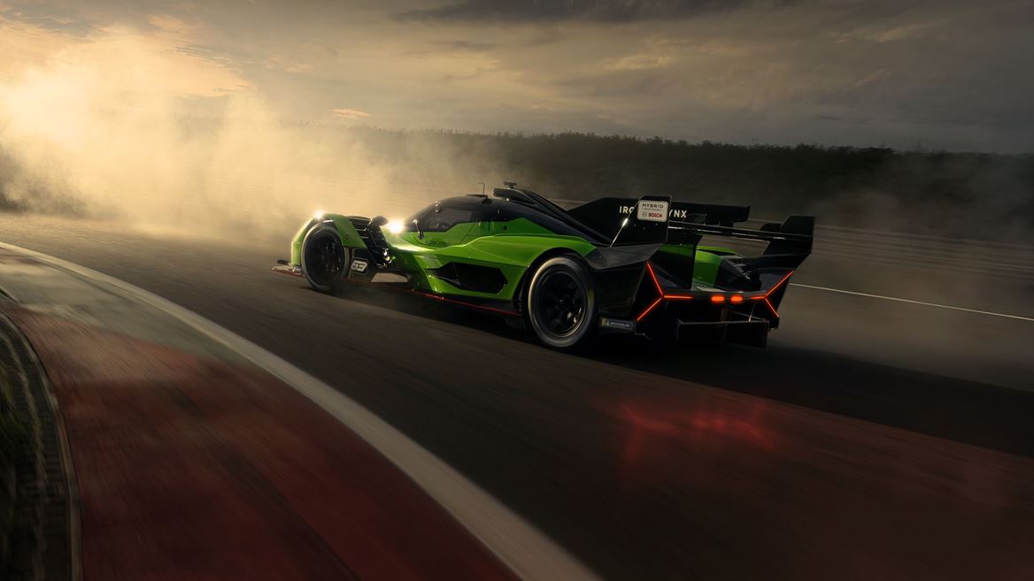 Lamborghini prezentuje hypercar SC63