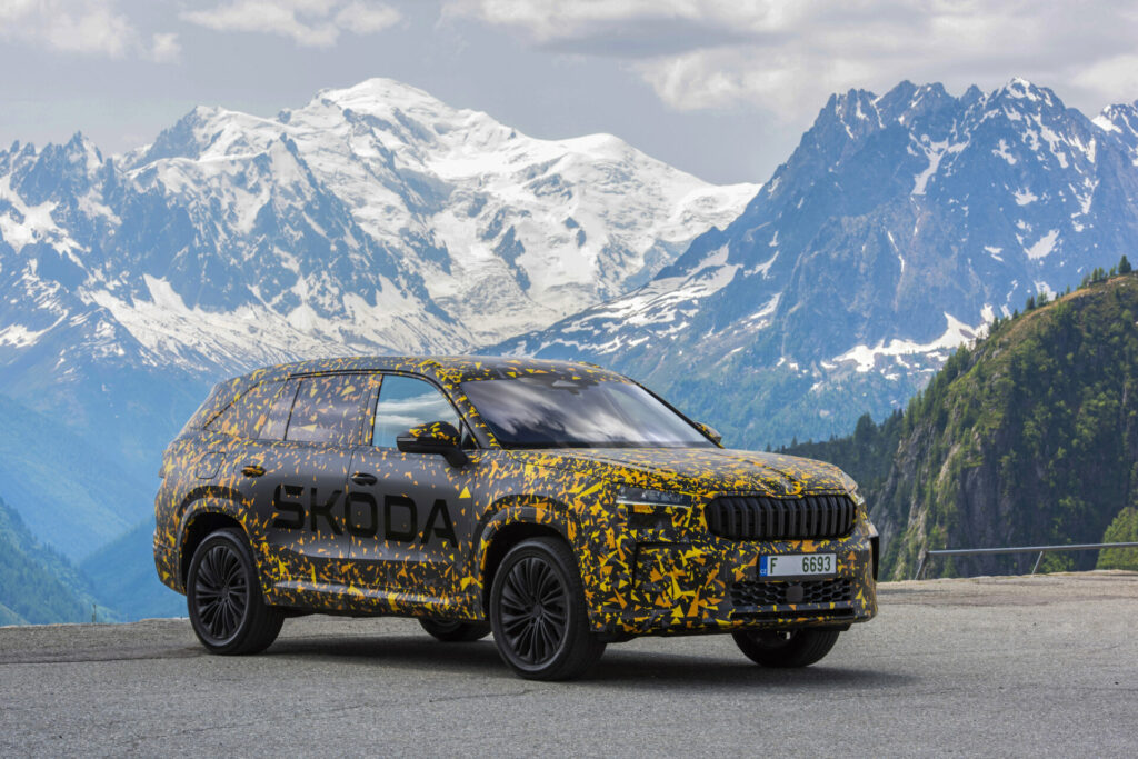 Škoda Kodiaq drugiej generacji. Co się zmieni?