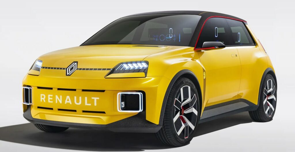 Renault 5 - nowe samochody elektryczne