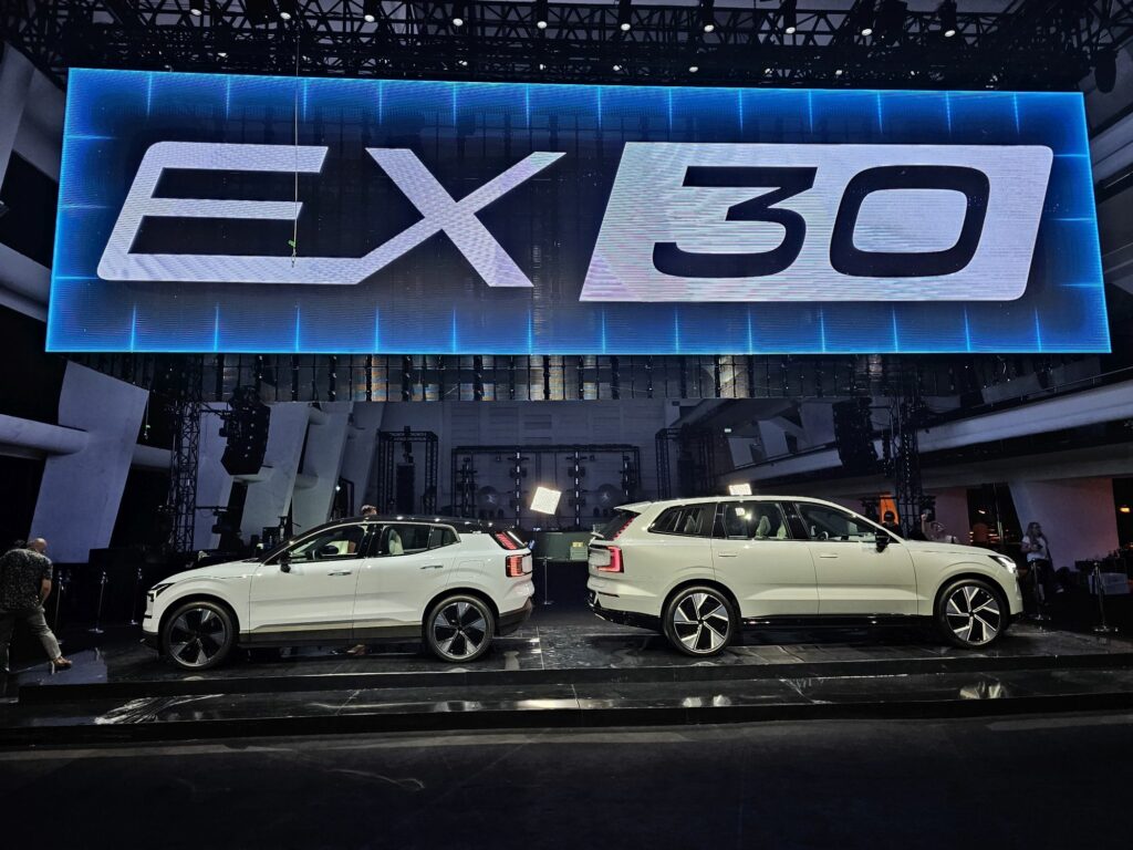 Polska premiera Volvo EX30 i Volvo EX90. Ten tańszy ma zadatki na bestsellera
