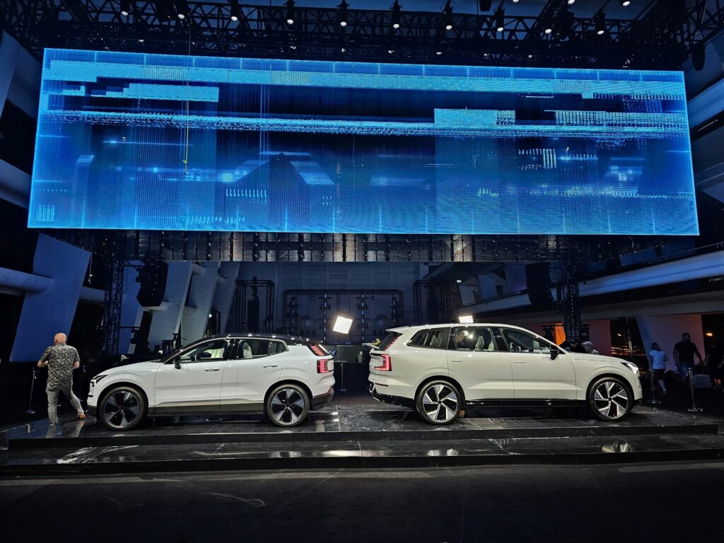 Volvo EX30 i Volvo EX90 (fot. Jakub Kornacki / Automotyw.com)