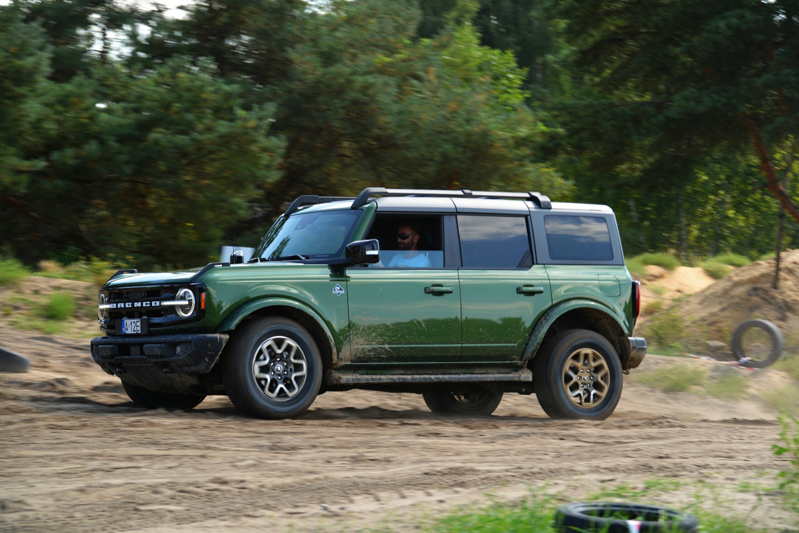 Ford Bronco. Pierwszy test w błocie