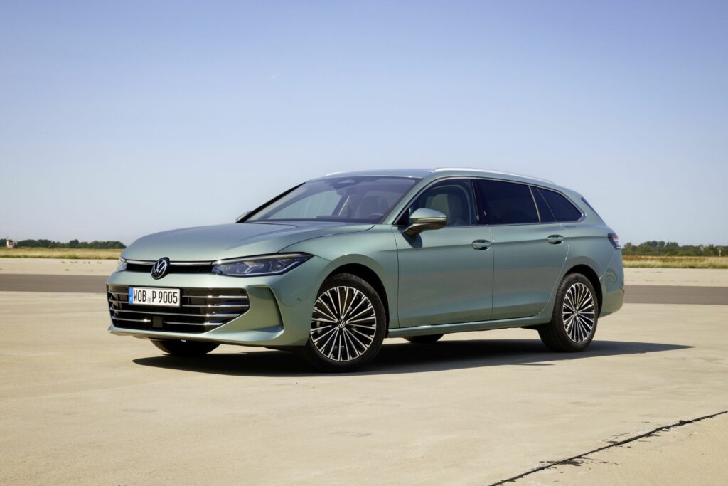 Volkswagen Passat Variant – światowa premiera króla klasy średniej