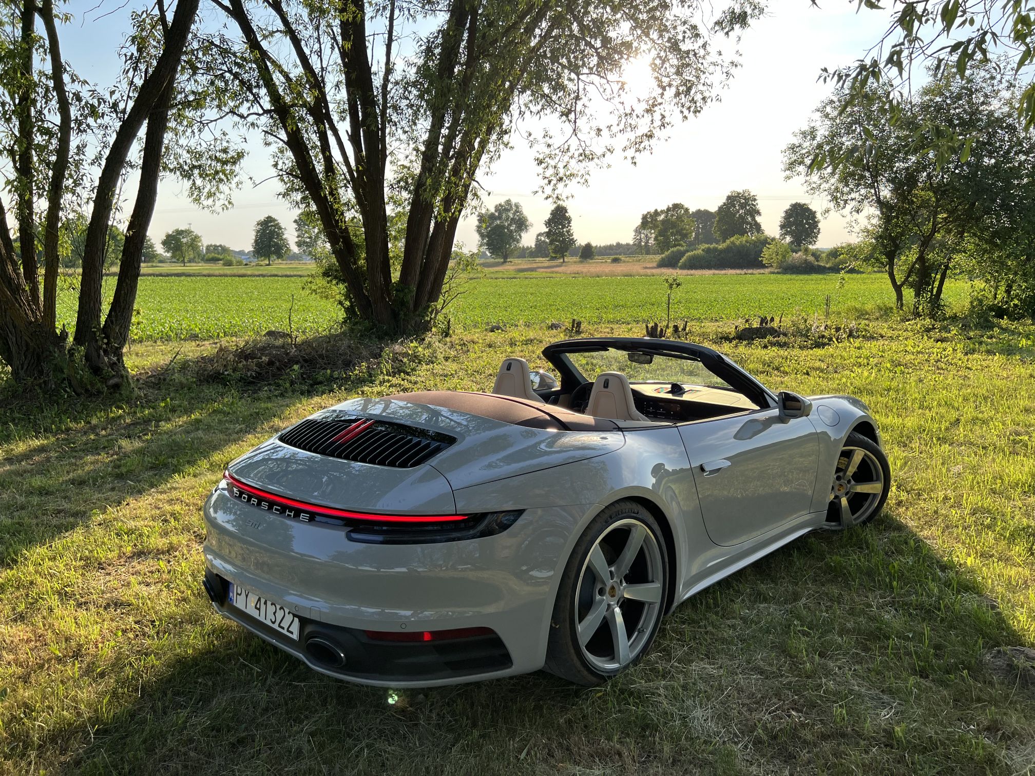 Porsche 911 Carrera S Cabriolet. Świat bez dachu jest piękniejszy
