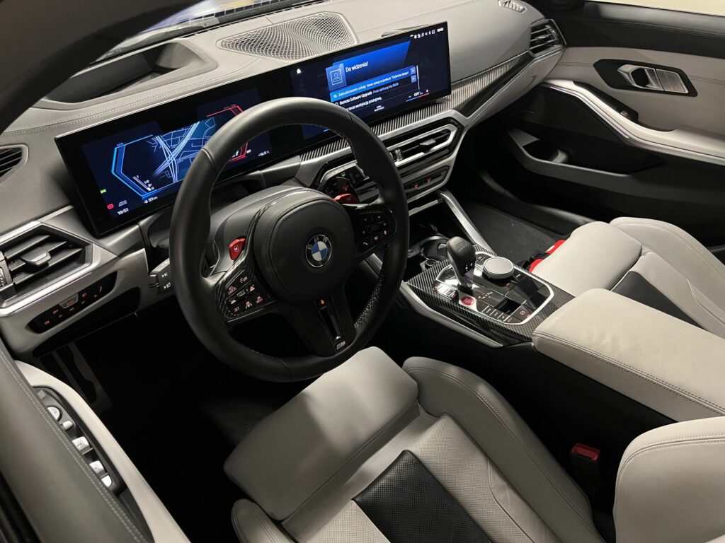 Wnętrze BMW M3 kombi