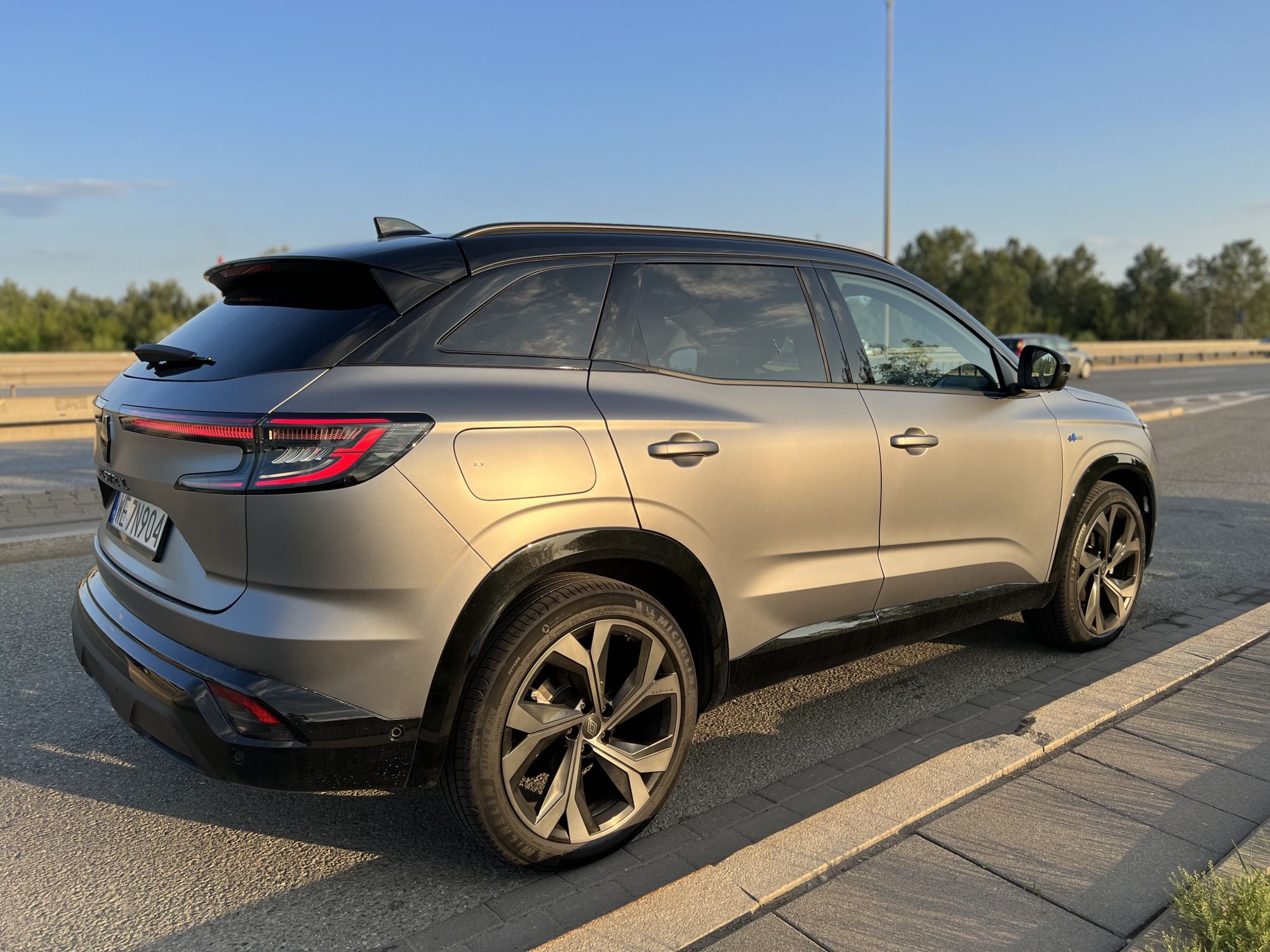 Renault Austral Iconic Esprit Alpine 160. Test
