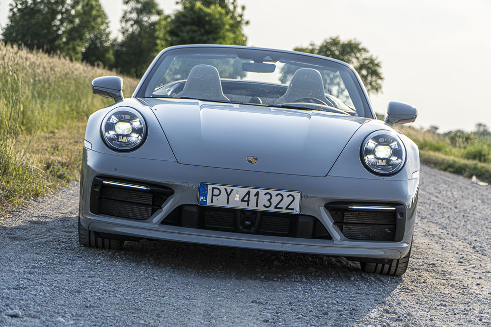Porsche 911 Carrera S Cabriolet. Świat bez dachu jest piękniejszy