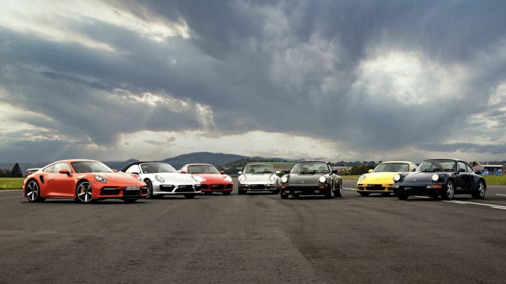 Porsche 911. Przeglądamy wszystkie generacje kultowego auta