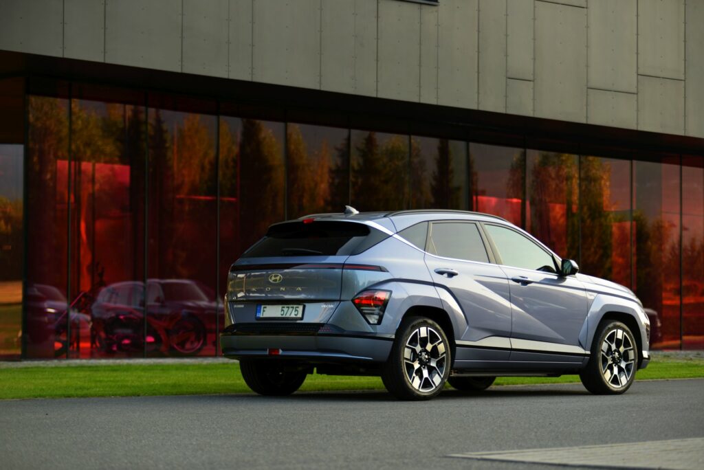 Hyundai Kona EV (fot. Piotr Zubrzycki / Automotyw.com)