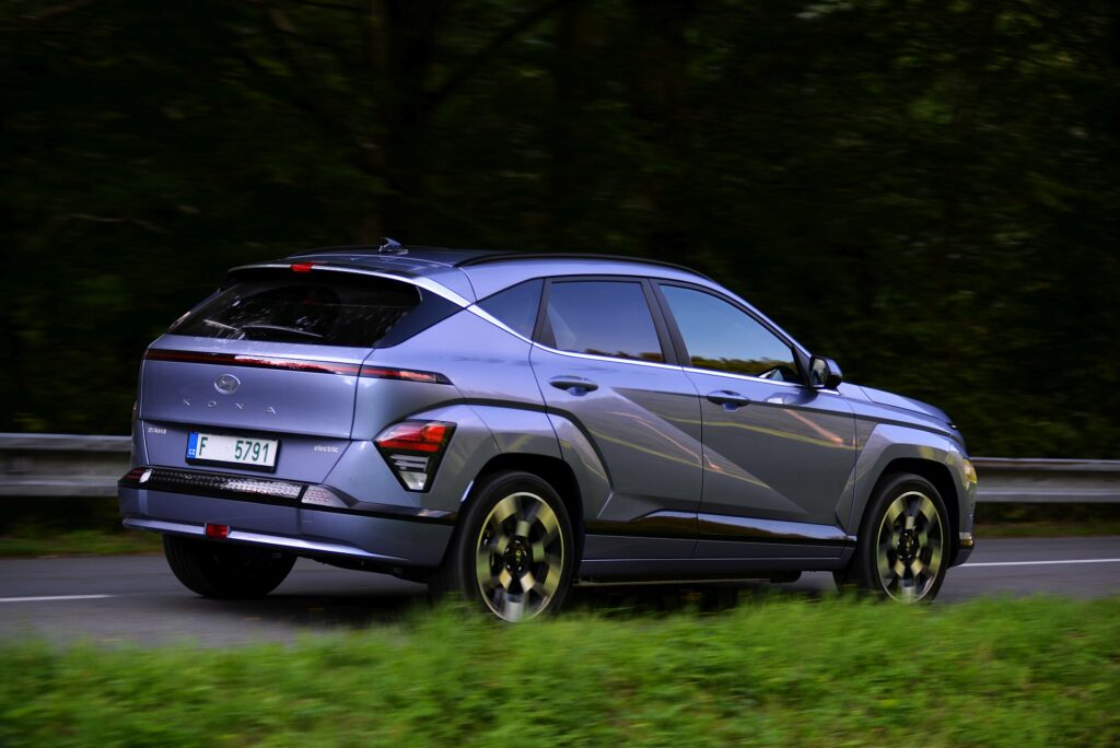 Hyundai Kona EV (fot. Piotr Zubrzycki / Automotyw.com)
