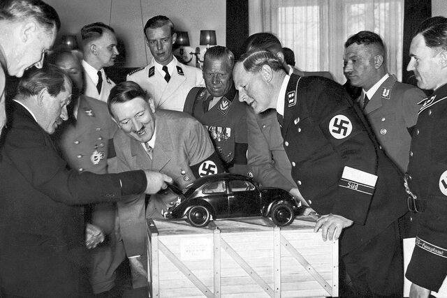 Porsche i Hitler