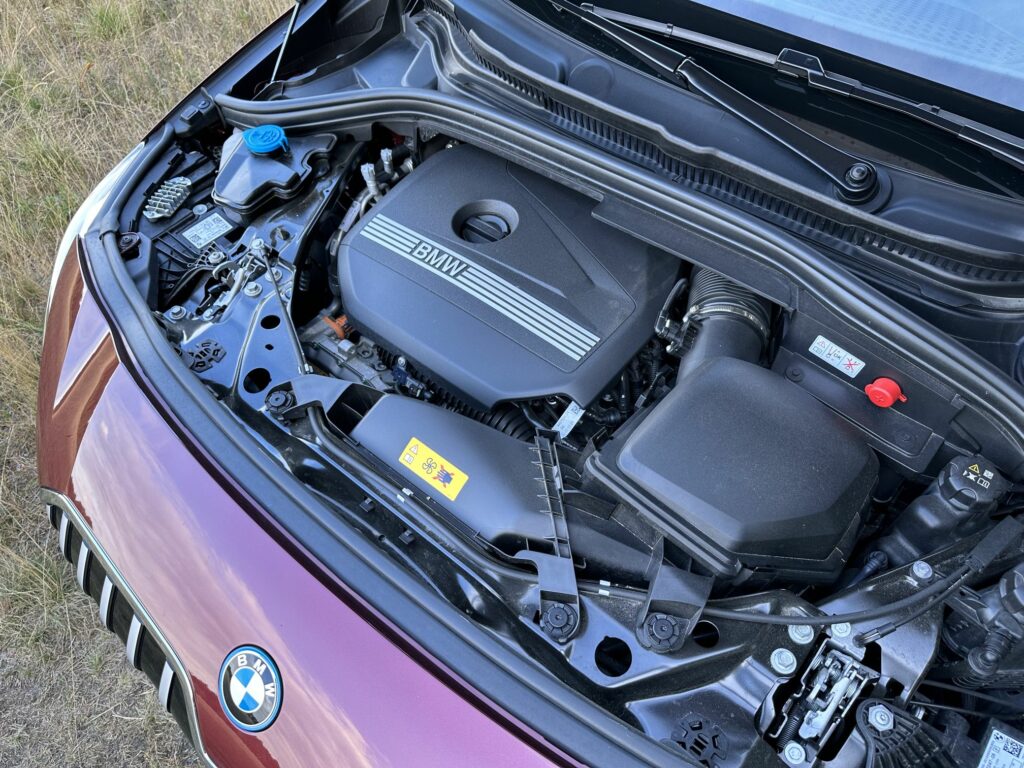 BMW hybryda plug-in