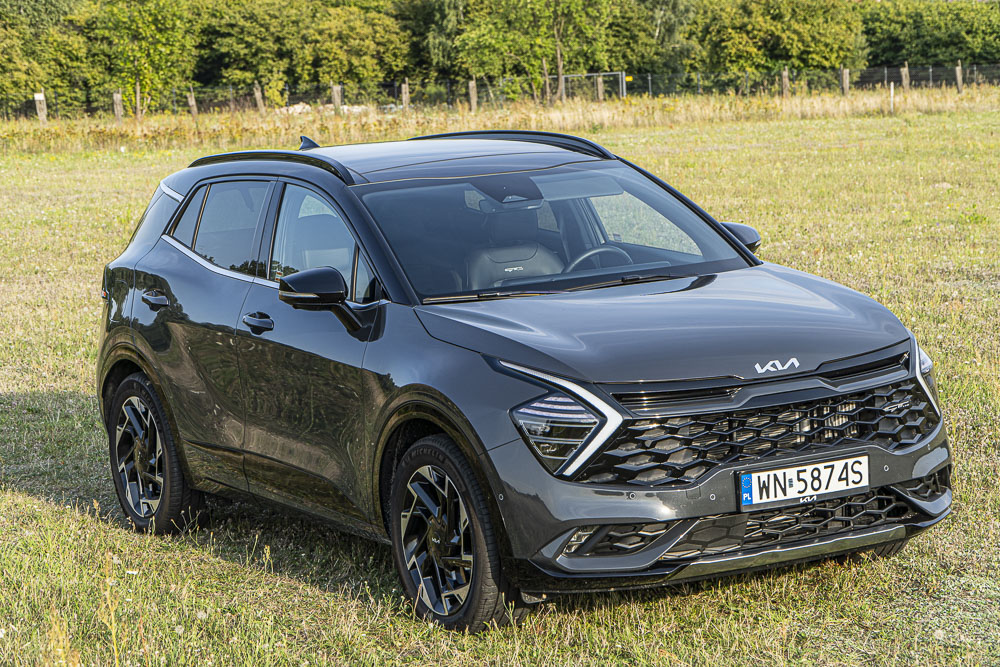 Kia Sportage PHEV. Kompaktowy SUV z hybrydą plug-in. Test PL
