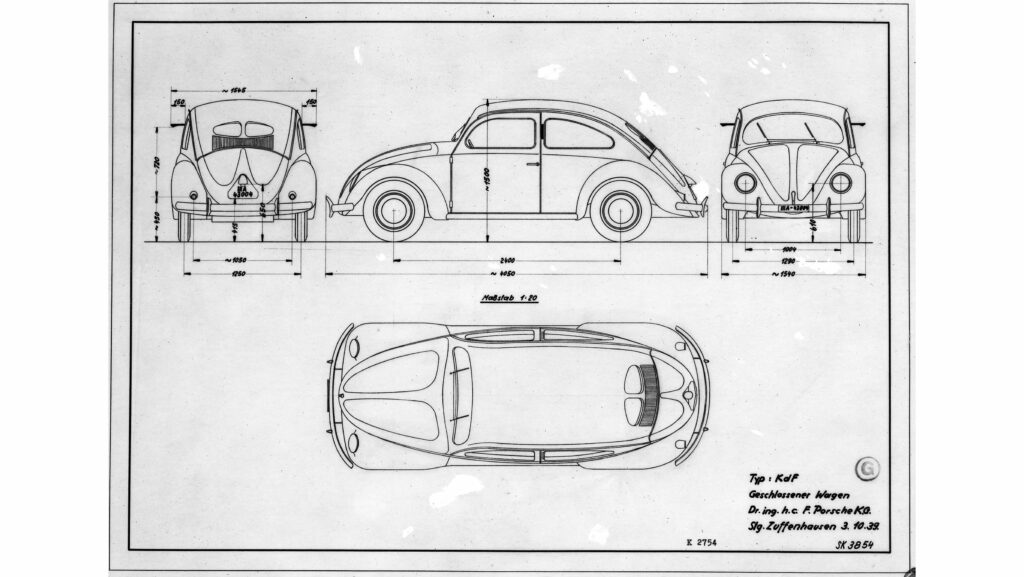 projekt VW Kafer