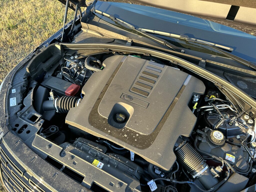 Diesel D300 z Range Rover Velara