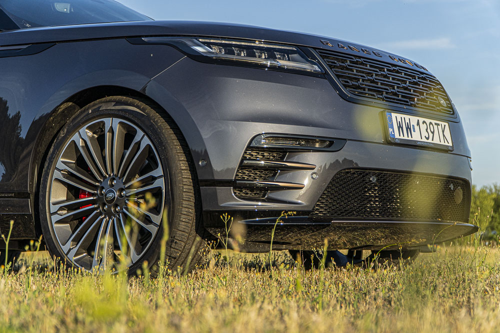 Range Rover Velar D300 test. Styl, luksus i diesel pod maską