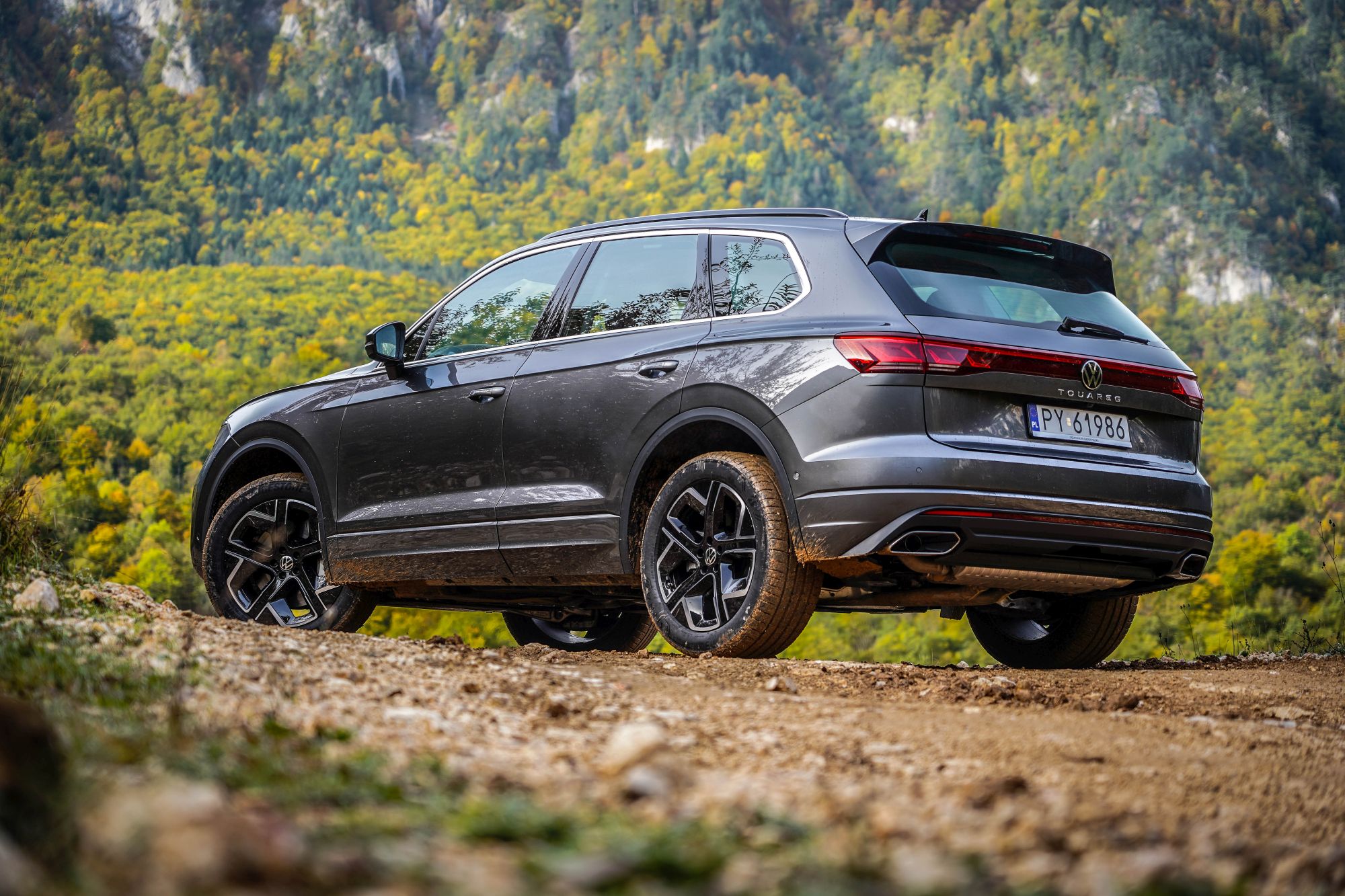 Volkswagen Touareg polift – pierwsza jazda