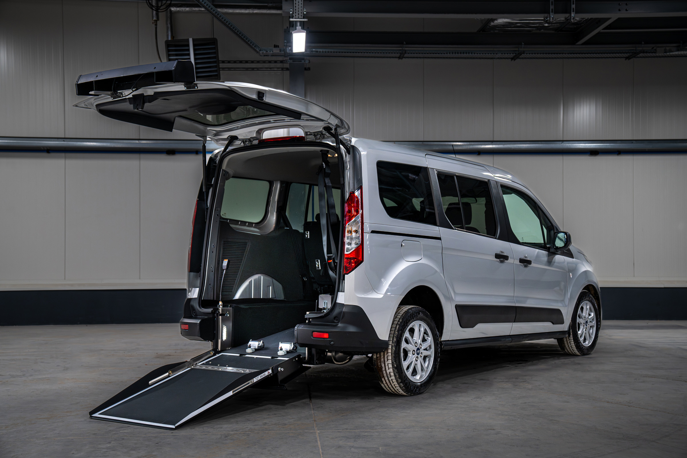 Ford Transit Connect dla osób z ograniczoną sprawnością