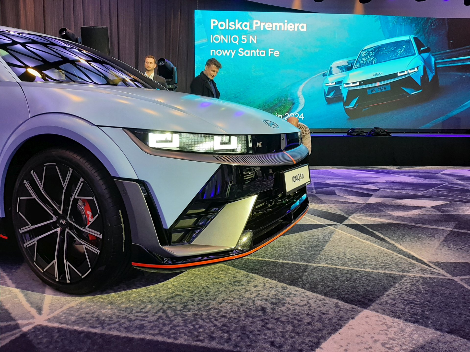 Hyundai w ofensywie. Widzieliśmy nowe Santa Fe i Ioniqa 5 N