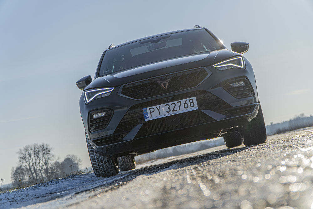 Cupra Ateca VZ. 300 KM w rodzinnym SUV-ie