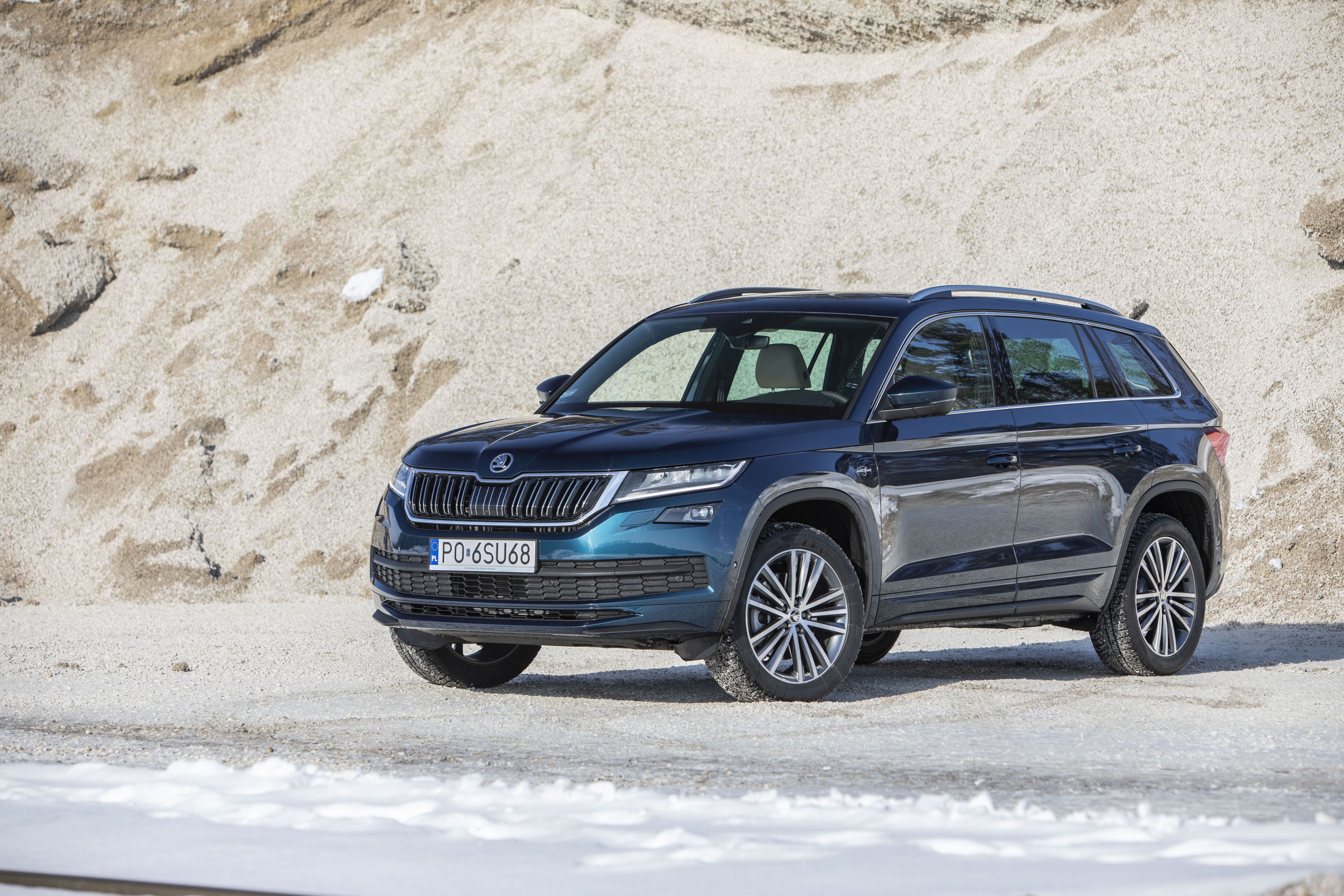 Skoda Kodiaq 2.0 TSI. Test schodzącego modelu