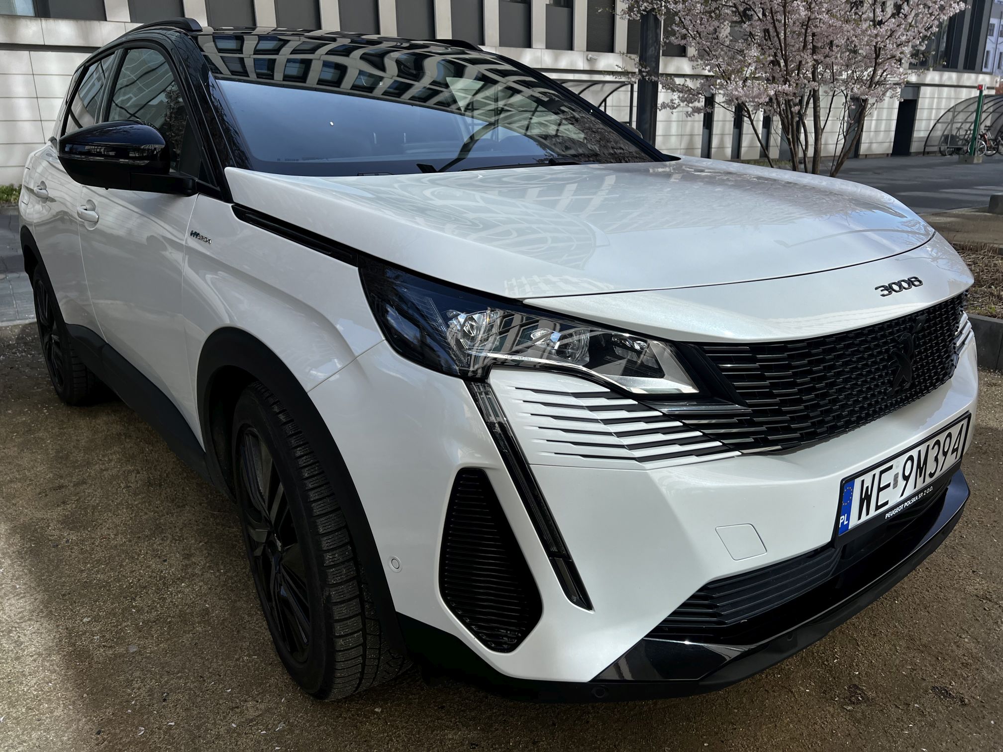 Peugeot 3008 Hybrid4. Francuska hybryda plug-in inna niż wszystkie