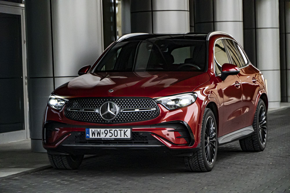 Mercedes GLC 300 De 4MATIC Czyli SUV Diesel I Hybryda Plug in W 