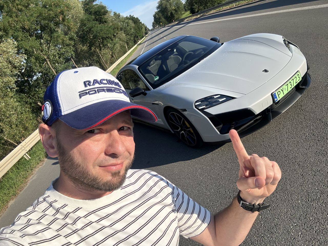 Porsche Taycan Turbo – elektryczny sedan za ponad milion złotych