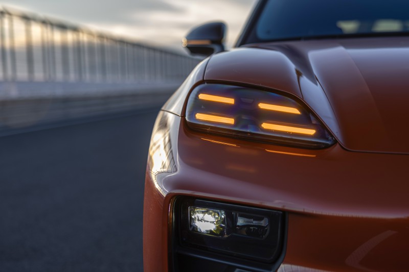 Czy elektryczne Porsche nadaje się na tor?