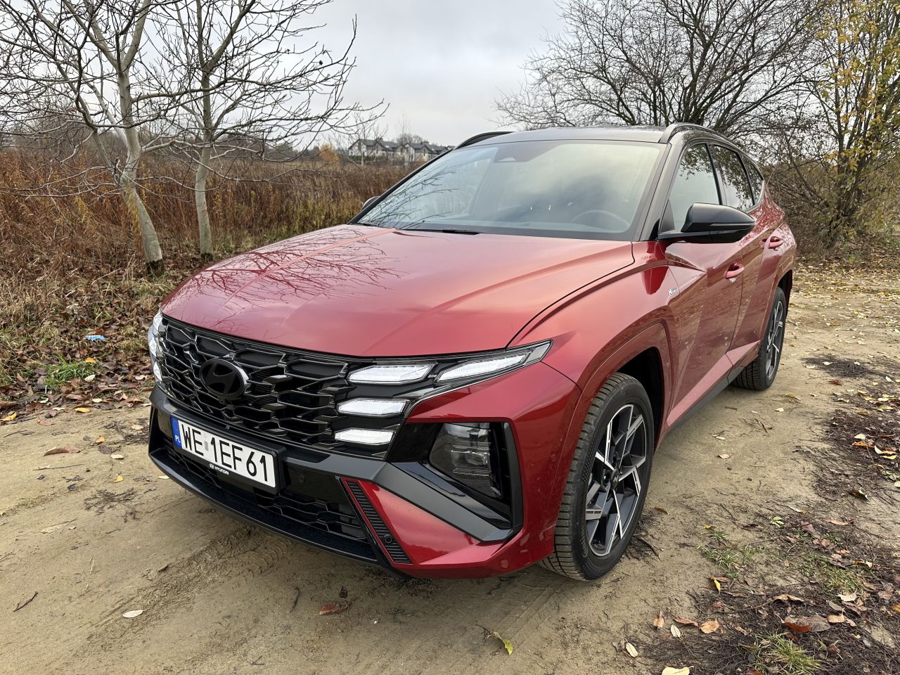 Hyundai Tucson. 215 KM i hybryda. Warto?