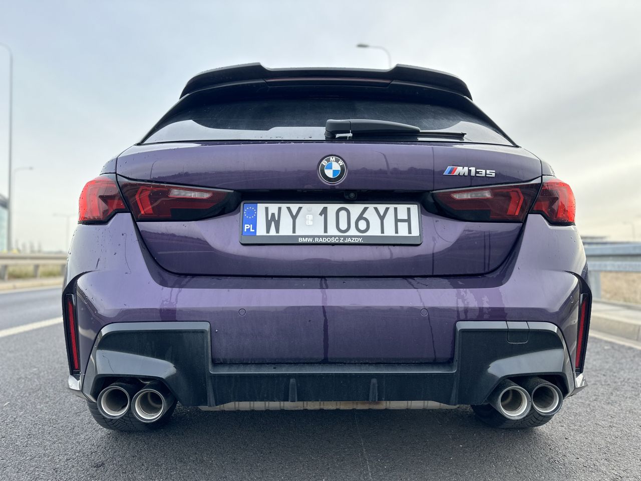 BMW M135. Małe, szybkie i premium