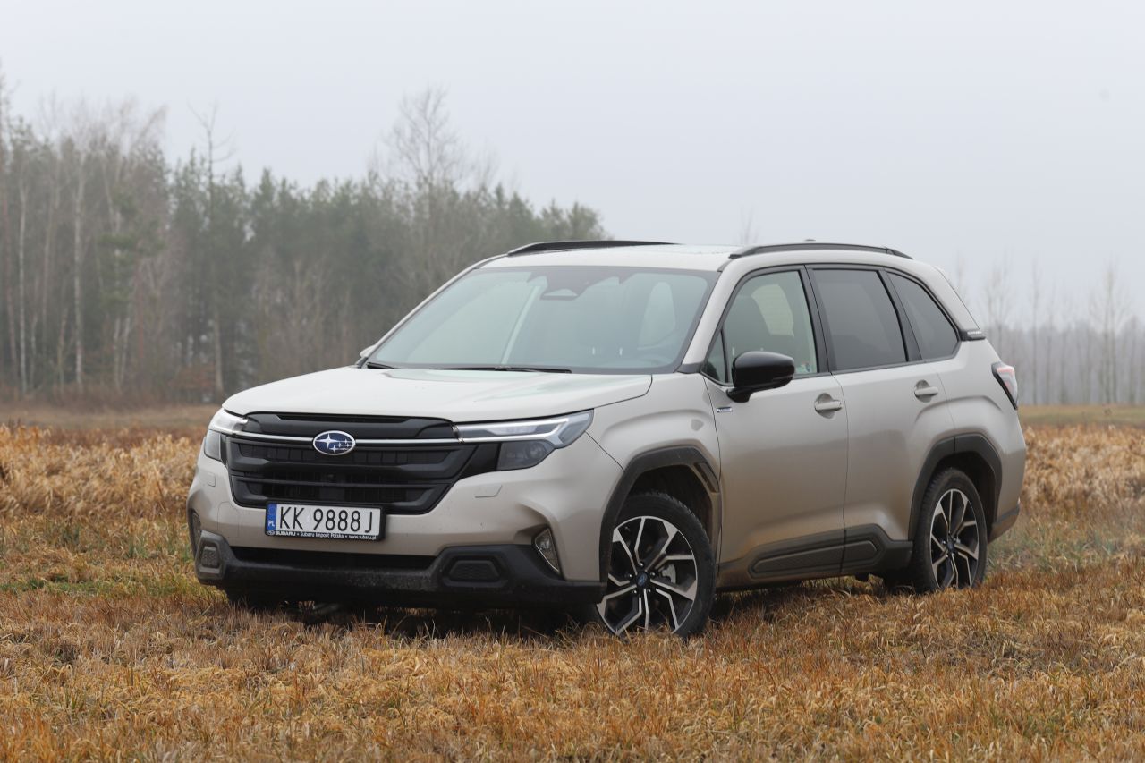Subaru Forester. Crossover prawie bez wad