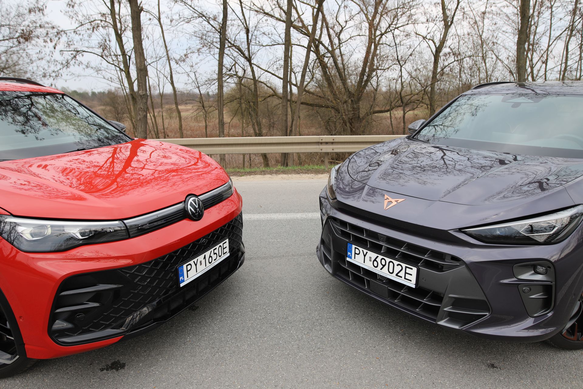 Kompaktowy SUV. Cupra Terramar czy Volkswagen Tiguan? Co wybrać?