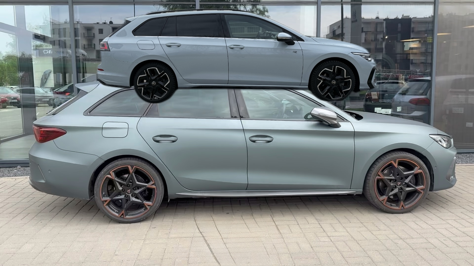 Cupra Leon Sportstourer czy Volkswagen Golf Variant? W obu silnik 1.5 eTSI