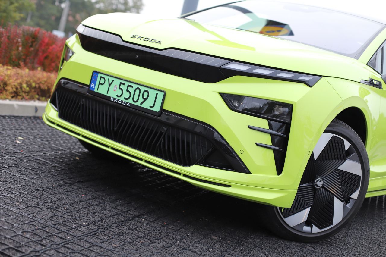 Skoda Enyaq Coupe. Co wybrać – Sportline czy RS?