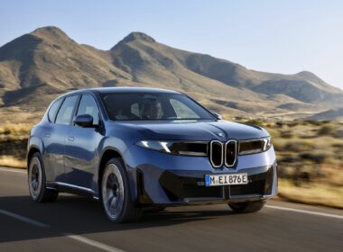 BMW iX3 facelift 2026 premiera - nowe technologie i zasięg – detal – automotyw.com