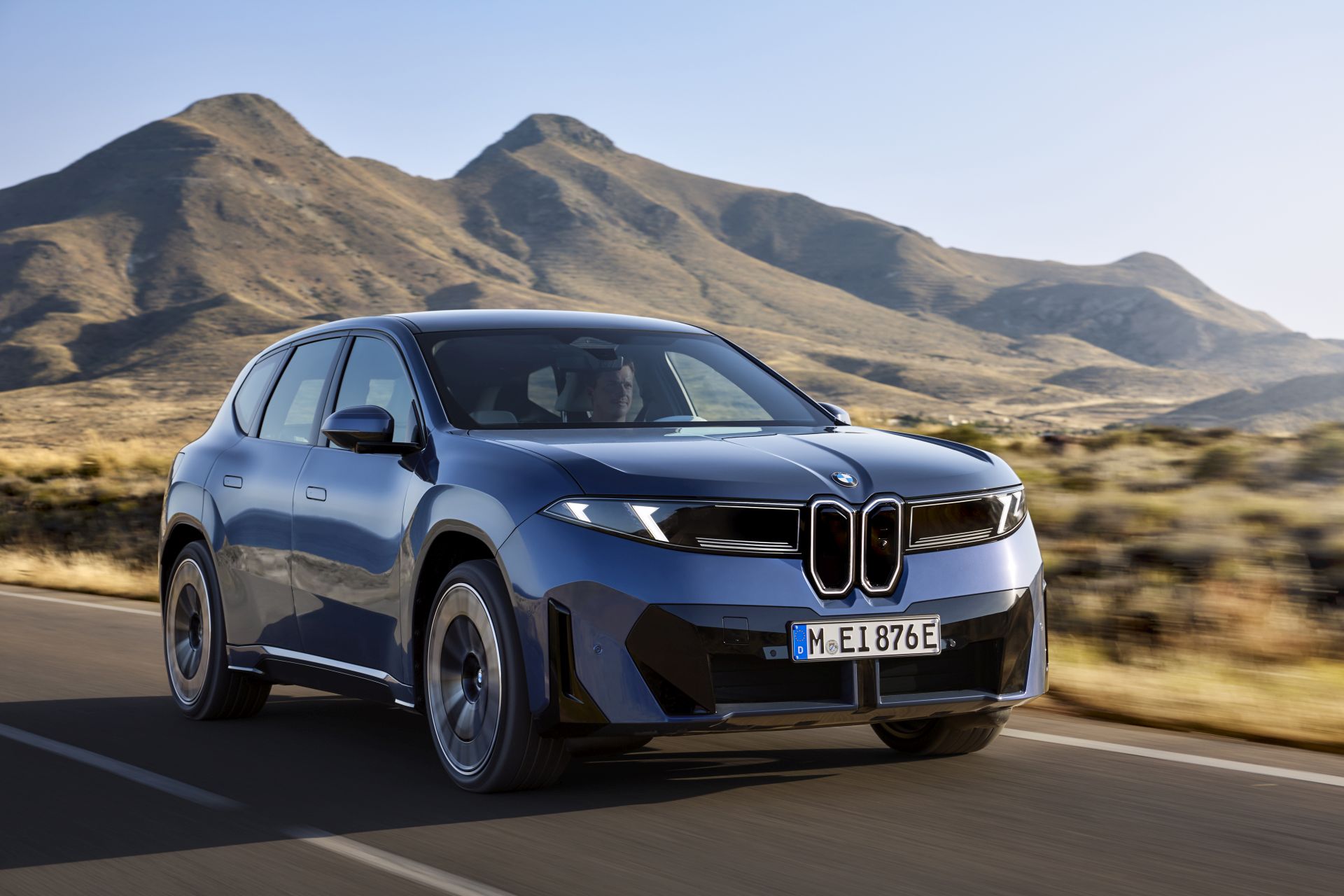 BMW iX3 2026 premiera – nowe technologie i zasięg