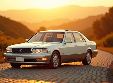 Lexus LS400 – legenda która wciąż zachwyca [2024] – automotyw.com