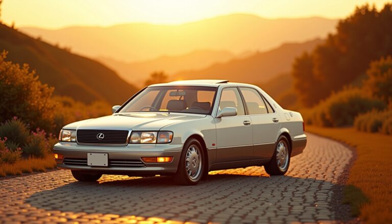 Lexus LS400 – legenda która wciąż zachwyca [2024] – automotyw.com