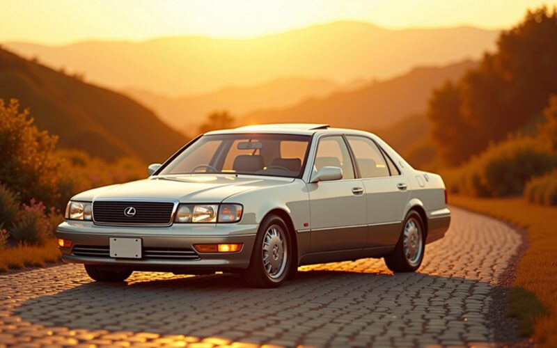 Lexus LS400 – legenda która wciąż zachwyca [2024] – automotyw.com