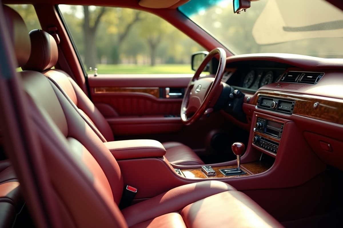 Lexus LS400 – legenda która wciąż zachwyca [2024] – automotyw.com