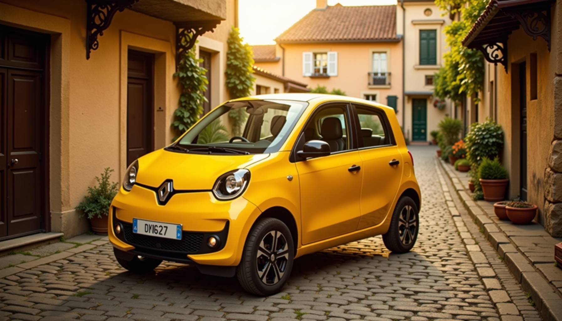 Jeździłem Renault Twingo E-Tech. Wiem od kogo się uczyło
